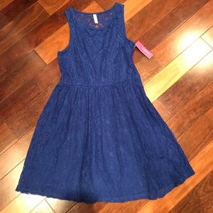 NWT Xhilaration Fit & Flare Dress lace dress